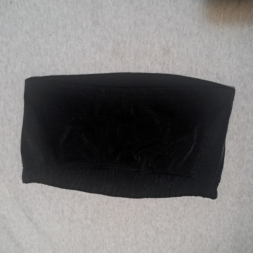 3/$15 Black UP tube top size large